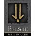 Efeste Jolie Bouche Syrah 2009 Front Label