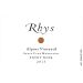 Rhys Vineyards Alpine Vineyard Pinot Noir 2013 Front Label