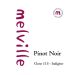 Melville Clone 115 Indigene Pinot Noir 2014 Front Label