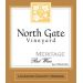 North Gate Vineyard Meritage 2011 Front Label