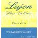 Lujon Wine Cellars Pinot Gris 2012 Front Label