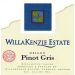 WillaKenzie Estate Pinot Gris 2001 Front Label