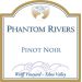 Phantom Rivers Wine Wolff Vineyard Pinot Noir 2011 Front Label