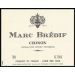 Flat front label of wine