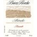 Ceretto Brunate Barolo 1998 Front Label