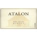 Atalon Merlot 1999 Front Label
