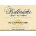 M. Chapoutier Cotes du Rhone Belleruche Rouge 2001 Front Label