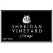Sheridan Vineyard L'Orage 2013 Front Label