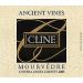 Cline Ancient Vines Mourvedre 2001 Front Label
