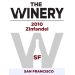 The Winery SF Zinfandel 2010 Front Label