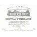 Chateau Fombrauge  2000 Front Label