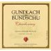 Gundlach Bundschu Sonoma Chardonnay 2001 Front Label