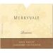 Merryvale Reserve Cabernet Sauvignon 2000 Front Label