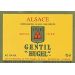Hugel Gentil 2002 Front Label
