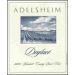 Adelsheim Deglace Pinot Noir (half-bottle) 2002 Front Label
