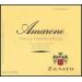 Zenato Amarone 2000 Front Label