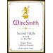 WineSmith Second Fiddle Pinot Noir 2005 Front Label