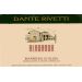 Dante Rivetti Alabarda Barbera d'Alba 1997 Front Label