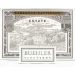 Buehler Cabernet Sauvignon 2001 Front Label