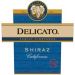 Delicato Shiraz 2003 Front Label