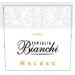 Bodegas Bianchi Oasis Sur Malbec 2002 Front Label