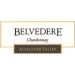 Belvedere Alexander Valley Chardonnay 1998 Front Label