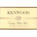 Kenwood Vintage White 2003 Front Label