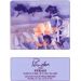 Pindar Syrah 2000 Front Label