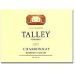 Talley Rosemary's Vineyard Chardonnay 2001 Front Label