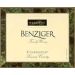 Benziger Reserve Chardonnay 2002 Front Label