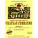 Chateau Ferrande Graves Rouge 1997 Front Label