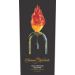 Flat front label of wine