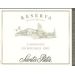 Santa Rita Reserva Carmenere 2003 Front Label