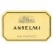 Anselmi San Vincenzo 2004 Front Label