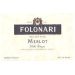 Folonari Venezie Merlot 1997 Front Label