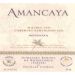 CARO Amancaya 2005 Front Label