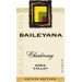 Baileyana Paragon Chardonnay 2016 Front Label