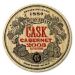 Flat front label of wine