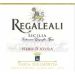 Tasca d'Almerita Regaleali Nero d'Avola 2005 Front Label