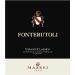 Mazzei Fonterutoli Chianti Classico 2004 Front Label