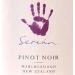 Seresin Pinot Noir 2003 Front Label