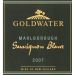 Goldwater Sauvignon Blanc 2007 Front Label