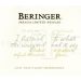 Beringer Sbragia Limited Release Chardonnay 2006 Front Label