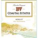 Beaulieu Vineyard BV Coastal Estates Merlot 2005 Front Label