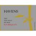 Havens Bourriquot 2003 Front Label