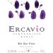 Ercavio Tempranillo 2007 Front Label