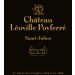 Chateau Leoville Poyferre (3 Liter Futures Pre-Sale) 2020 Front Label