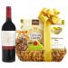 wine.com Cabernet Sauvignon & Cheese Gift Basket Gift Product Image