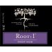 Root 1 Pinot Noir 2019 Front Label