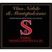 Poderi Sanguineto Vino Nobile di Montepulciano 2020 Front Label